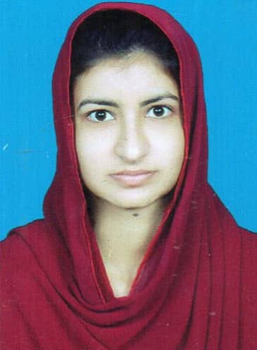 Ms. Aasia Mirbahar